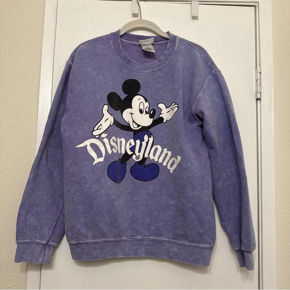 Purple Disney Crewneck